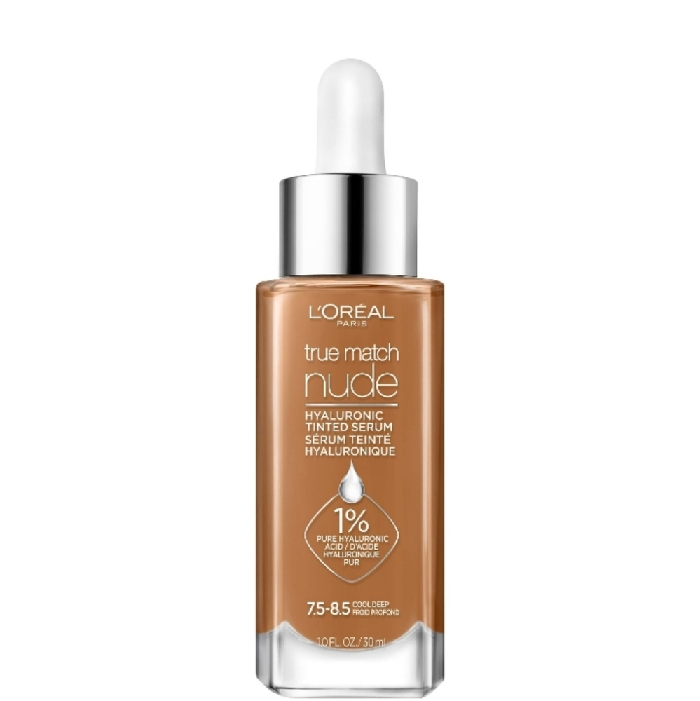 3 Pc L'Oreal Tinted Serum Foundation Makeup Three Shades for price of 1